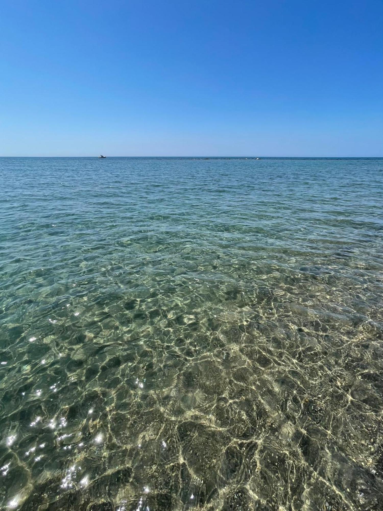 Appartamento Pearl Of Sea Lido di Ostia Esterno foto