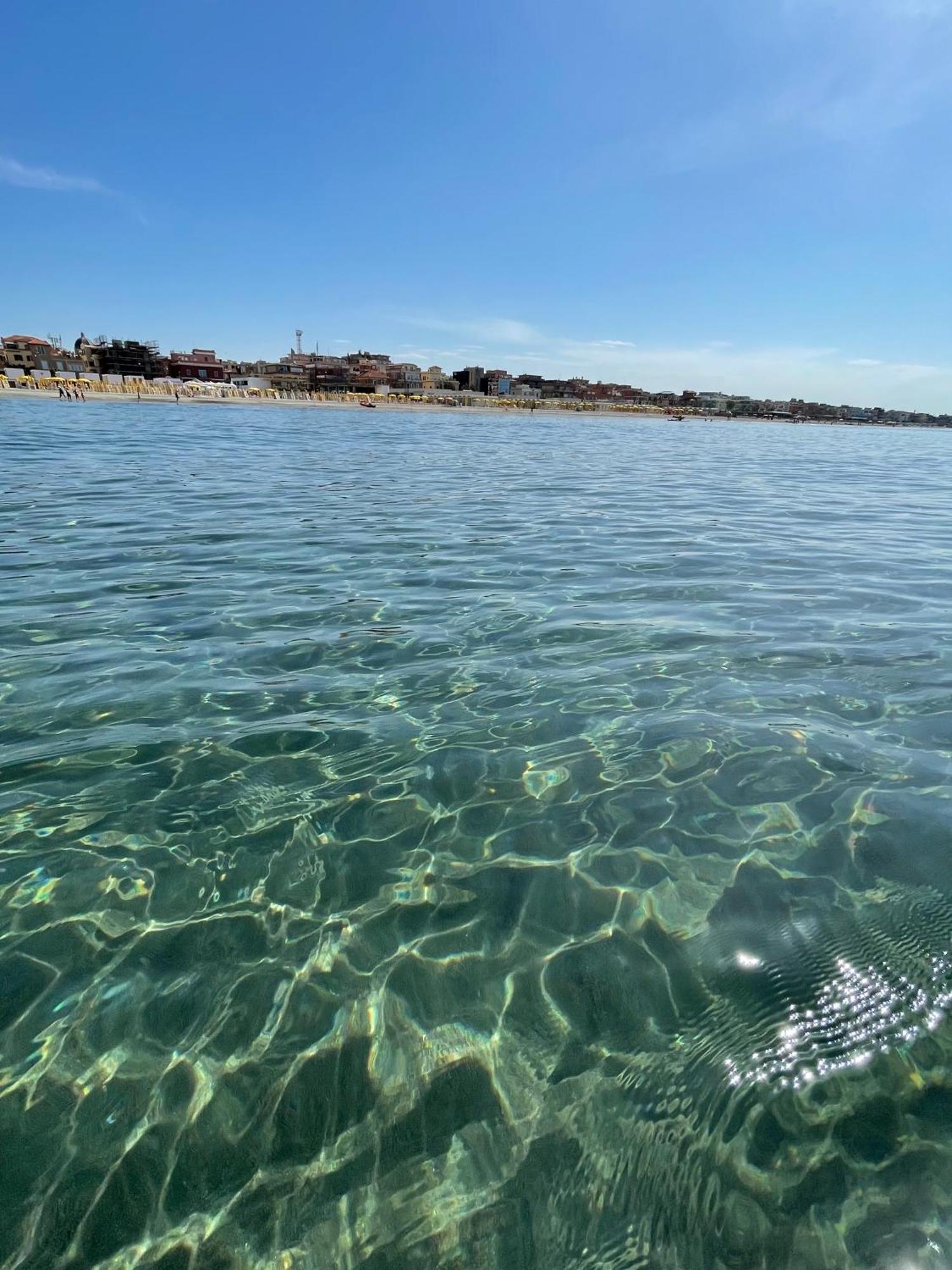 Appartamento Pearl Of Sea Lido di Ostia Esterno foto